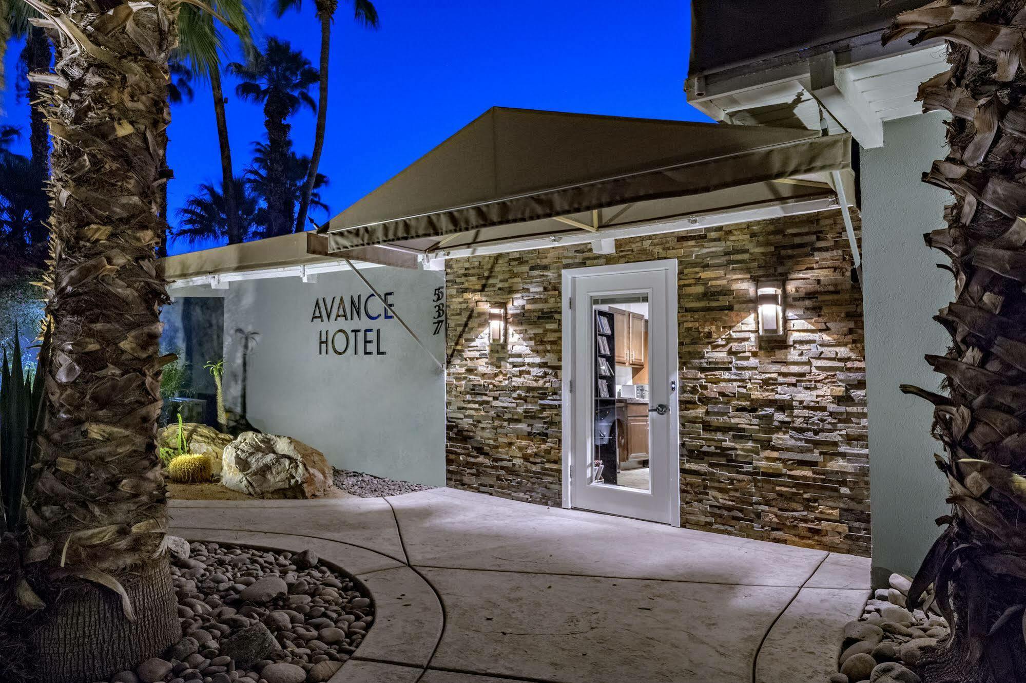 Avance Hotel Palm Springs Eksteriør bilde