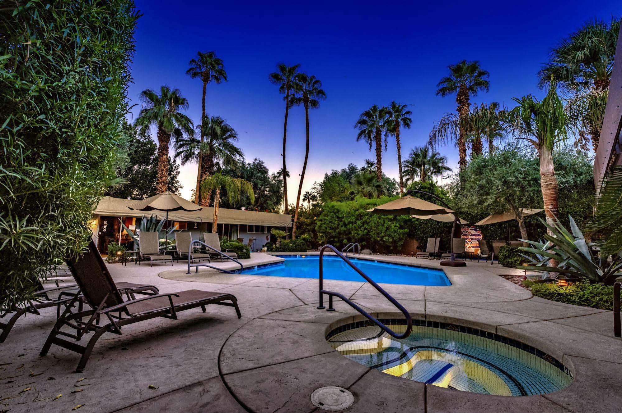 Avance Hotel Palm Springs Eksteriør bilde
