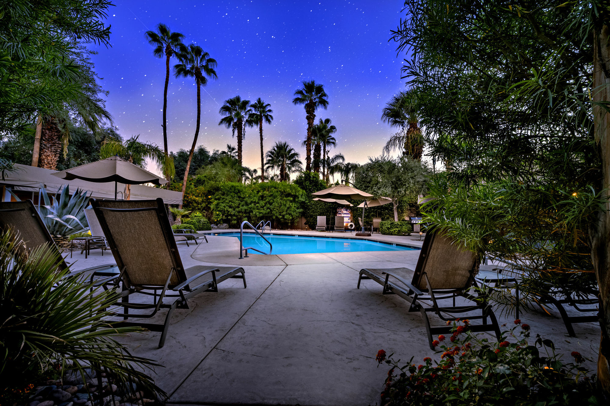 Avance Hotel Palm Springs Eksteriør bilde
